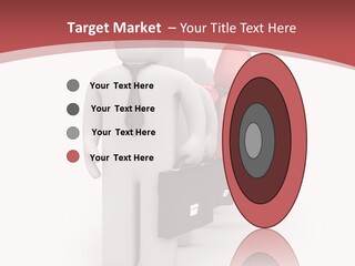 Metaphor Courage Work PowerPoint Template
