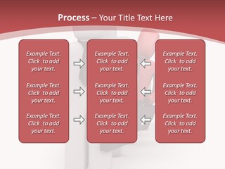 Metaphor Courage Work PowerPoint Template