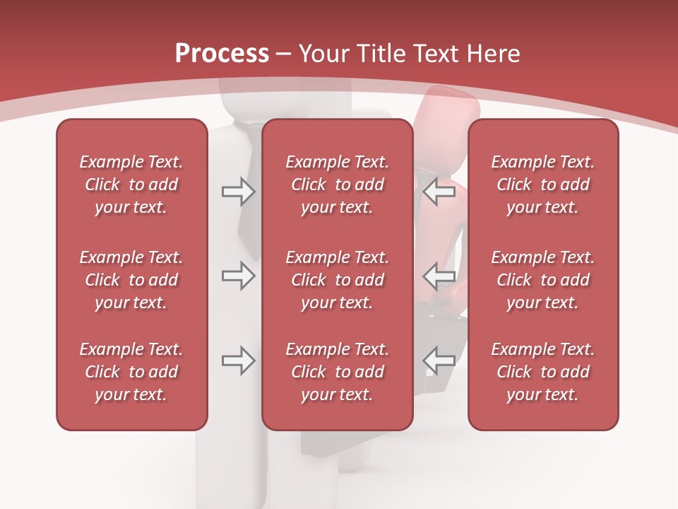 Metaphor Courage Work PowerPoint Template