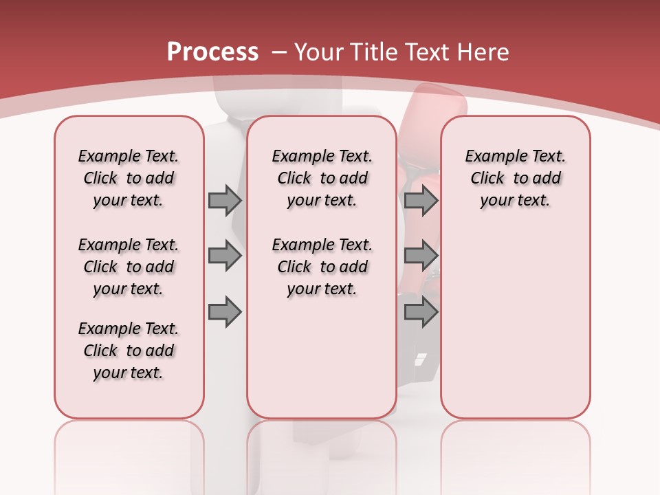 Metaphor Courage Work PowerPoint Template