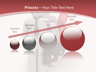 Metaphor Courage Work PowerPoint Template