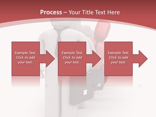 Metaphor Courage Work PowerPoint Template