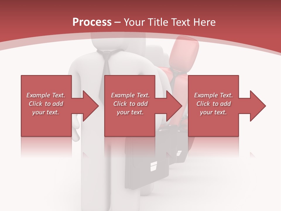 Metaphor Courage Work PowerPoint Template