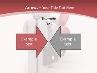 Metaphor Courage Work PowerPoint Template