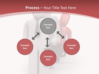 Metaphor Courage Work PowerPoint Template
