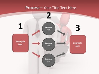Metaphor Courage Work PowerPoint Template