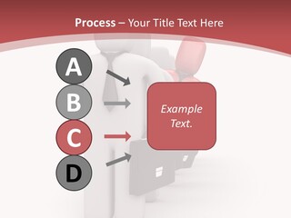 Metaphor Courage Work PowerPoint Template
