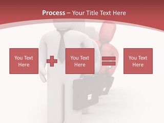 Metaphor Courage Work PowerPoint Template