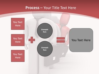 Metaphor Courage Work PowerPoint Template