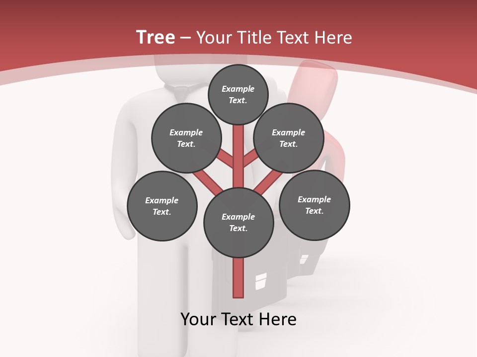 Metaphor Courage Work PowerPoint Template