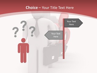 Metaphor Courage Work PowerPoint Template