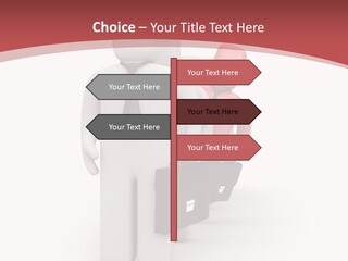 Metaphor Courage Work PowerPoint Template