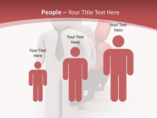 Metaphor Courage Work PowerPoint Template
