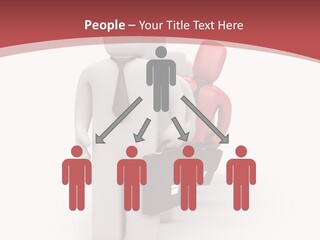 Metaphor Courage Work PowerPoint Template