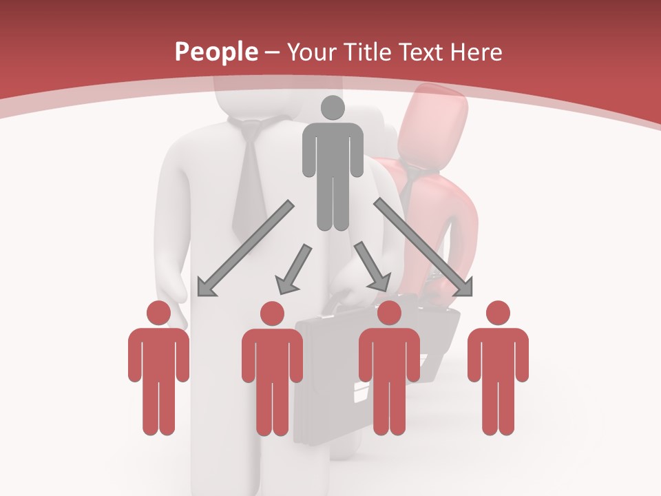 Metaphor Courage Work PowerPoint Template