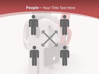Metaphor Courage Work PowerPoint Template