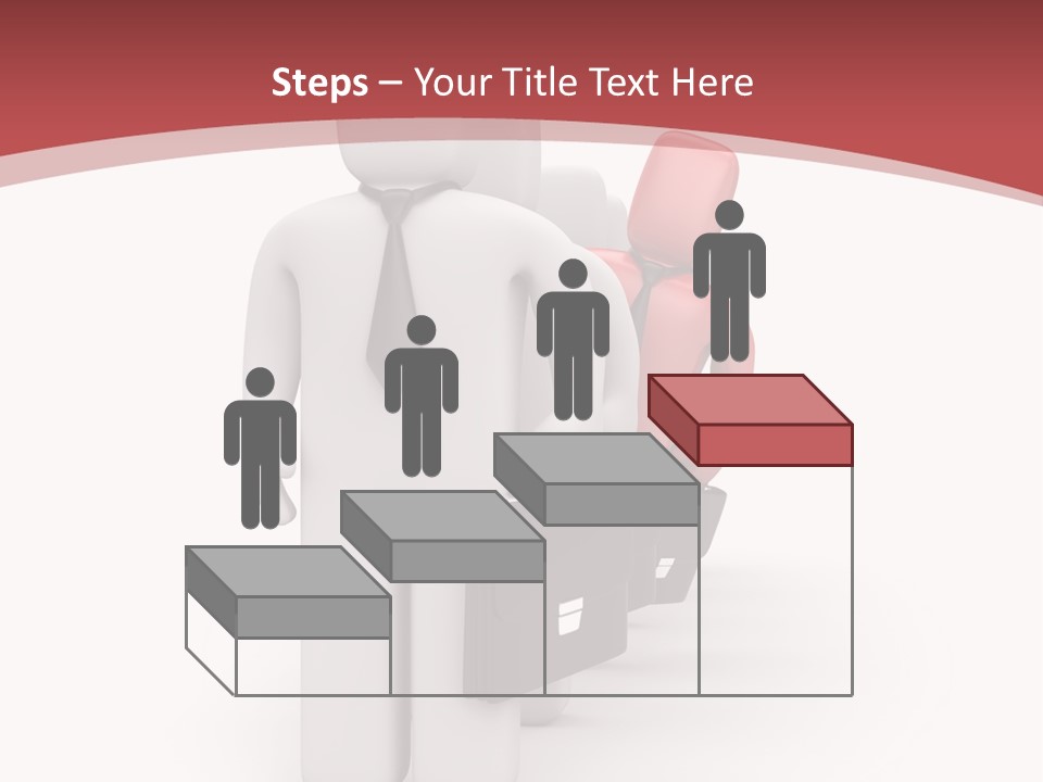 Metaphor Courage Work PowerPoint Template