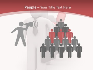 Metaphor Courage Work PowerPoint Template