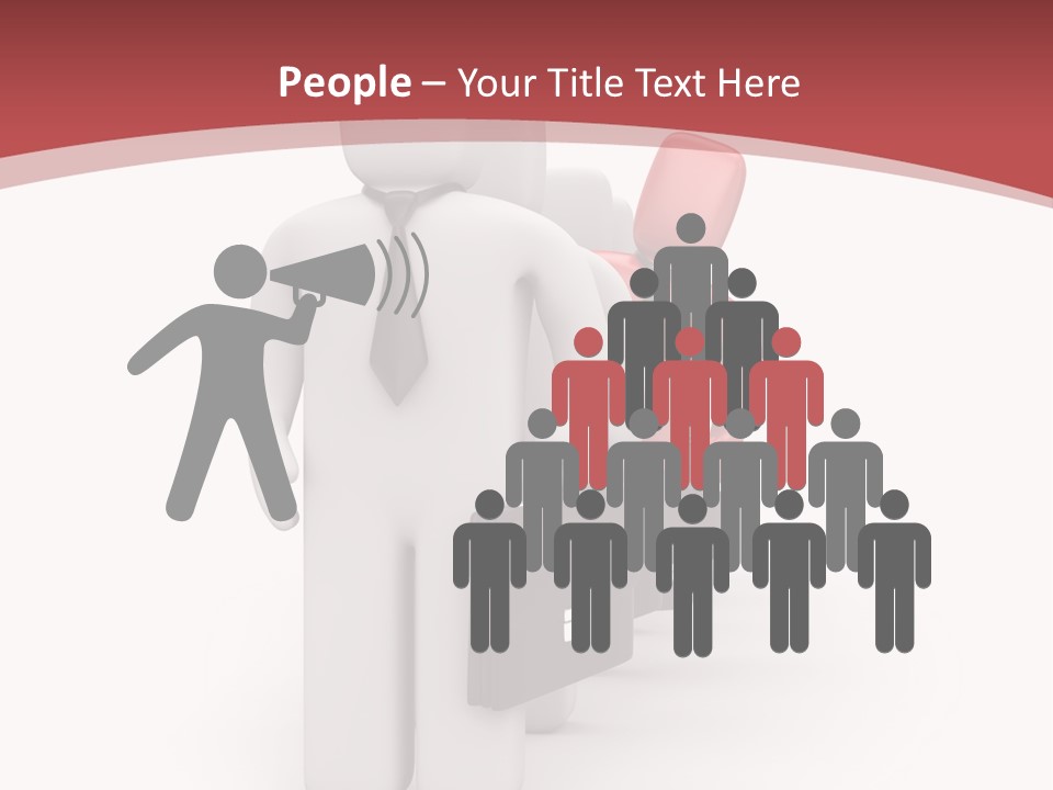Metaphor Courage Work PowerPoint Template