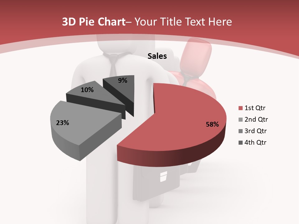 Metaphor Courage Work PowerPoint Template