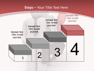 Metaphor Courage Work PowerPoint Template