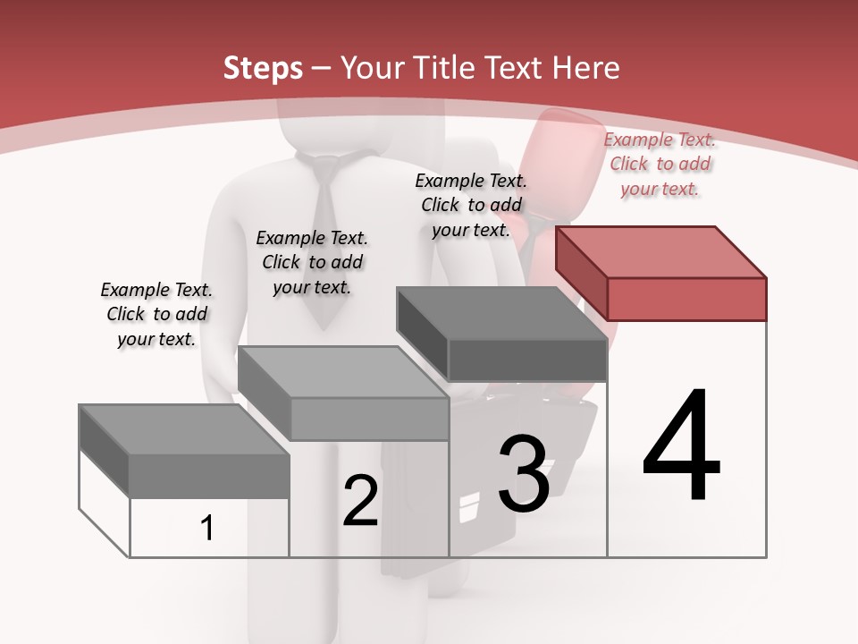 Metaphor Courage Work PowerPoint Template