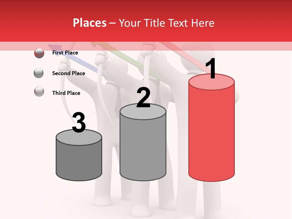 Success Symbol Target PowerPoint Template