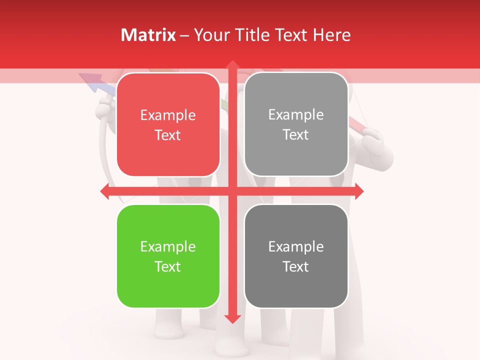 Success Symbol Target PowerPoint Template