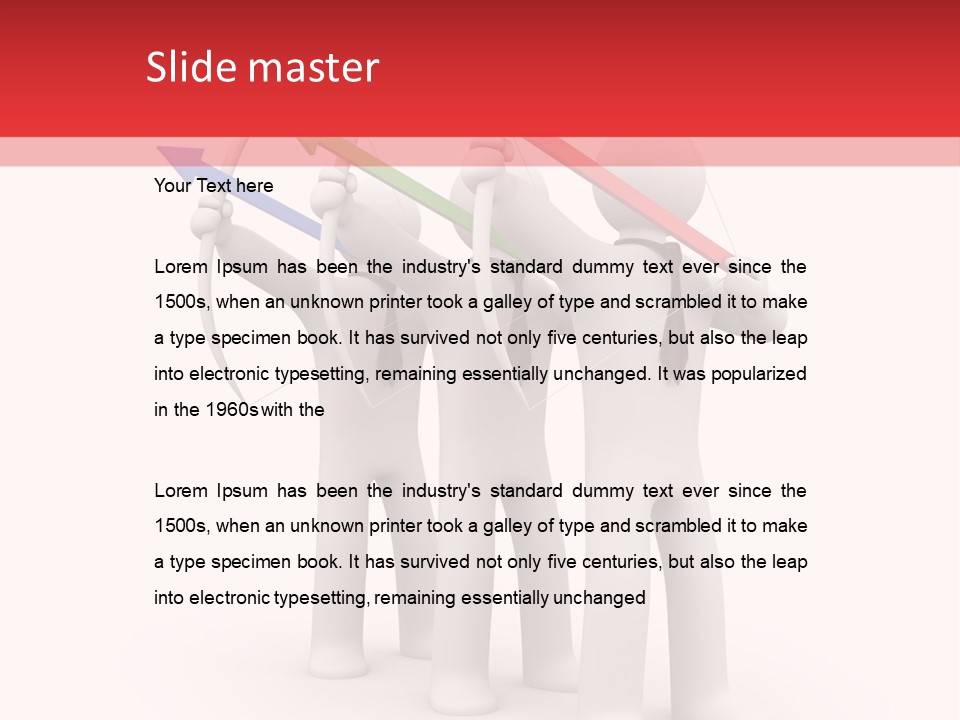 Success Symbol Target PowerPoint Template