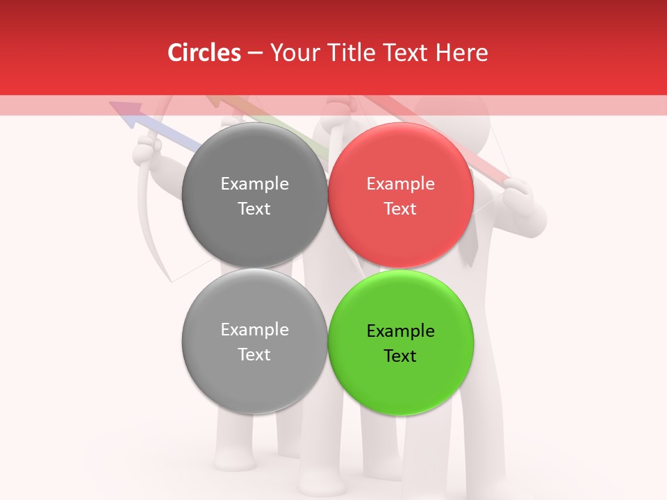 Success Symbol Target PowerPoint Template