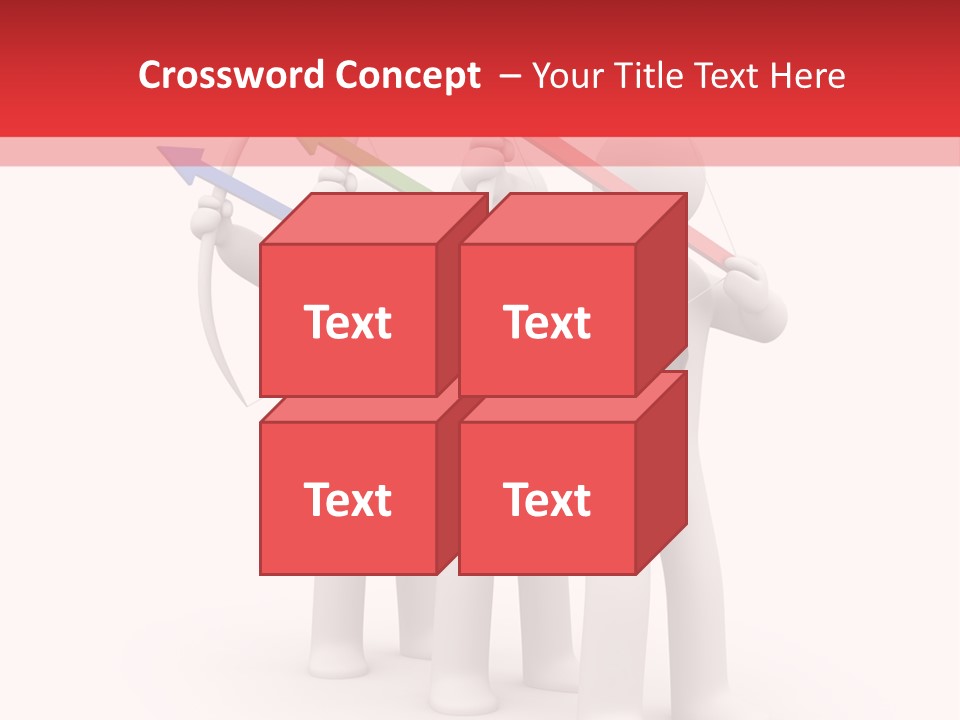 Success Symbol Target PowerPoint Template