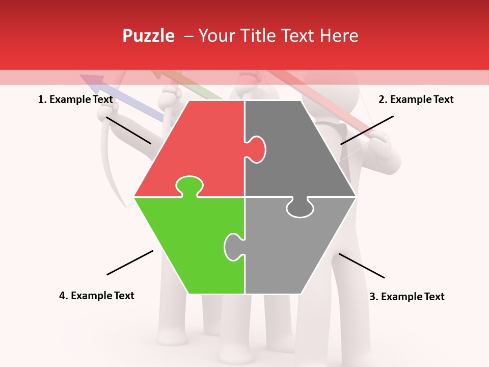 Success Symbol Target PowerPoint Template