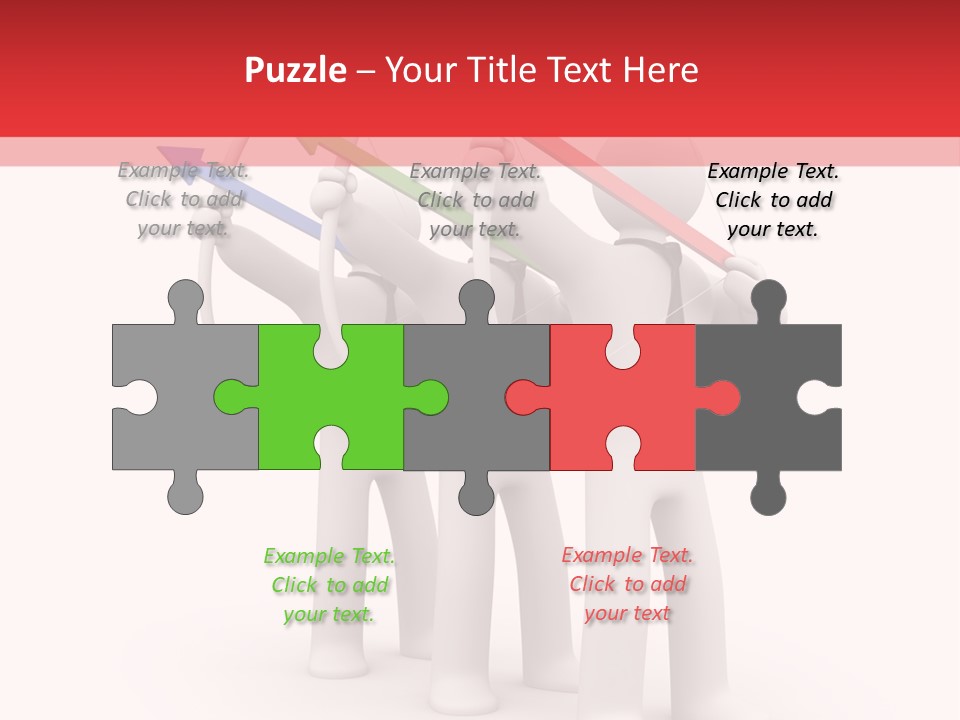 Success Symbol Target PowerPoint Template