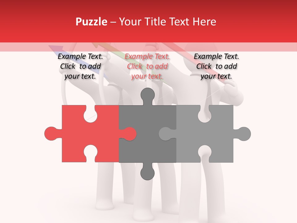 Success Symbol Target PowerPoint Template