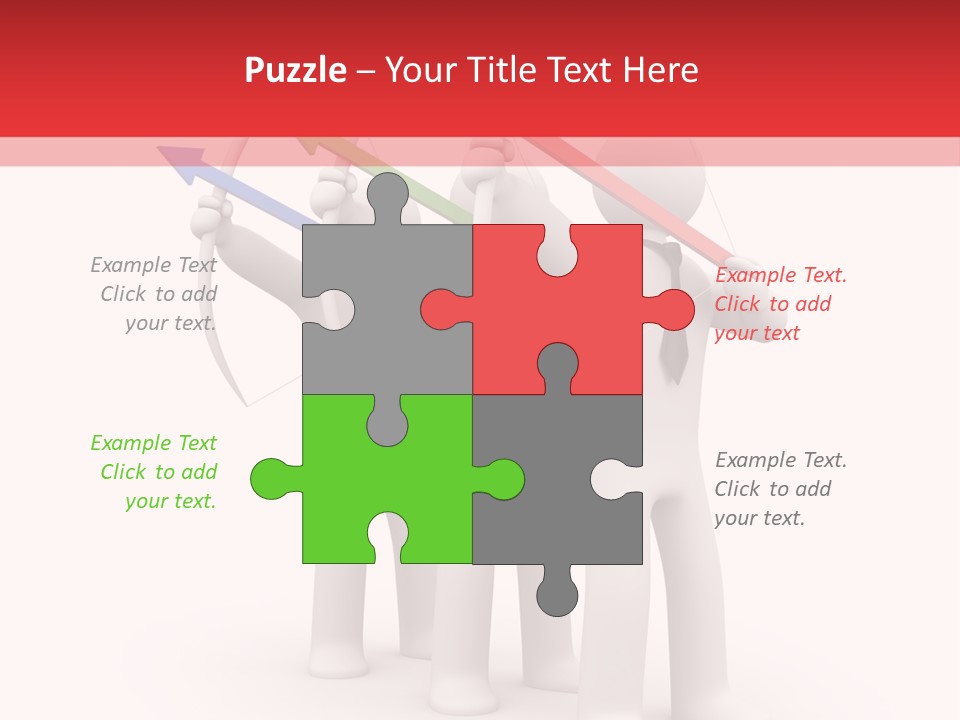 Success Symbol Target PowerPoint Template