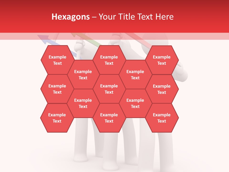 Success Symbol Target PowerPoint Template