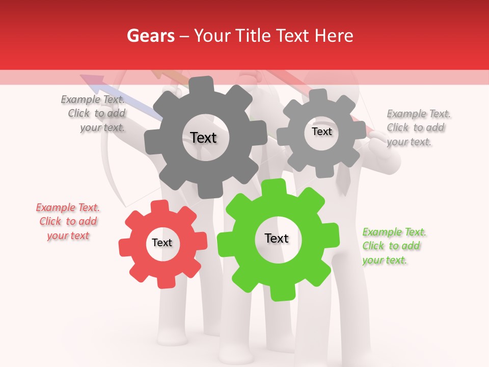 Success Symbol Target PowerPoint Template