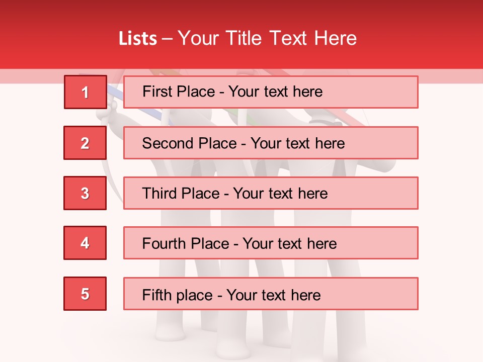 Success Symbol Target PowerPoint Template