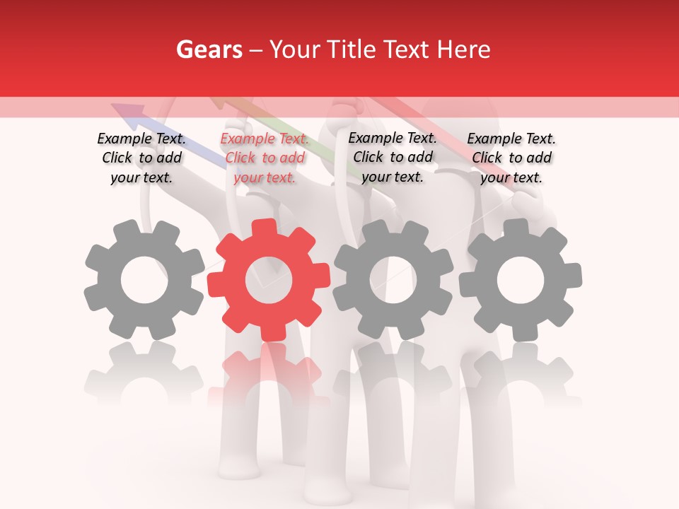 Success Symbol Target PowerPoint Template