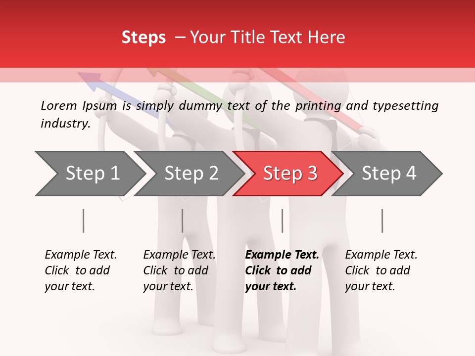 Success Symbol Target PowerPoint Template