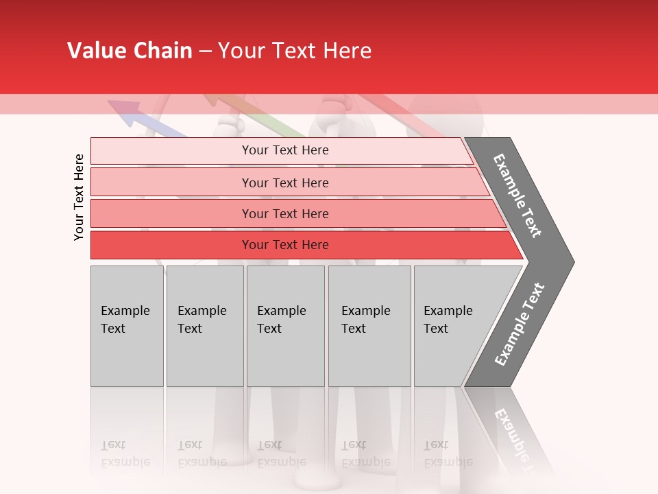 Success Symbol Target PowerPoint Template