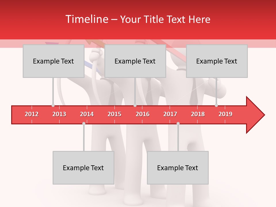 Success Symbol Target PowerPoint Template