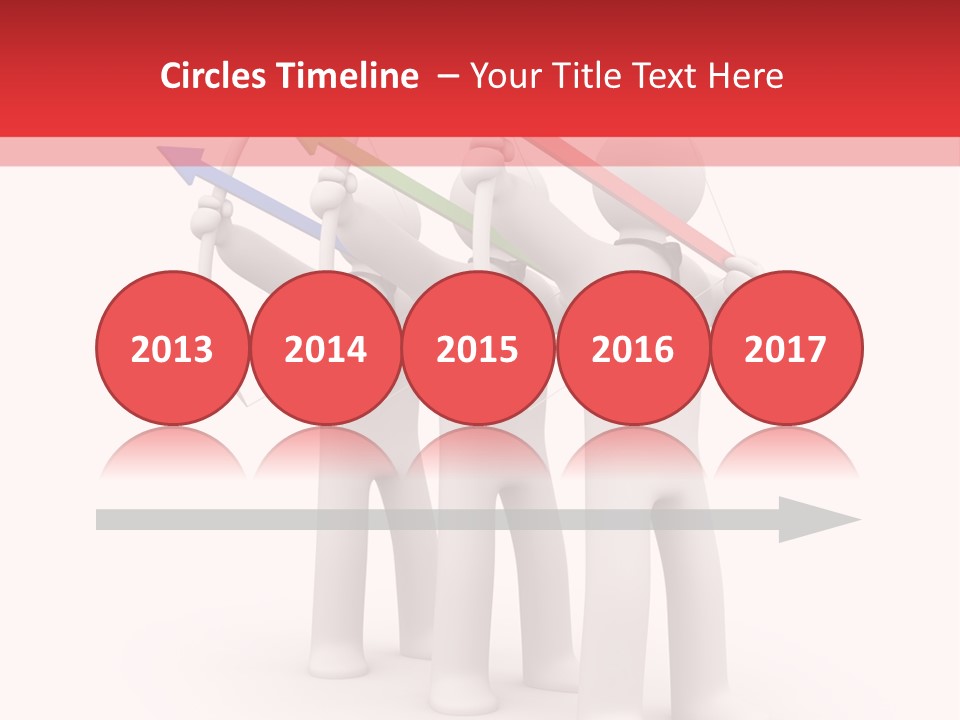 Success Symbol Target PowerPoint Template