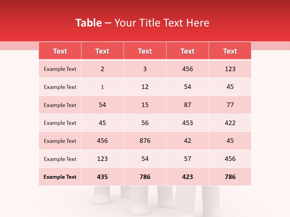 Success Symbol Target PowerPoint Template