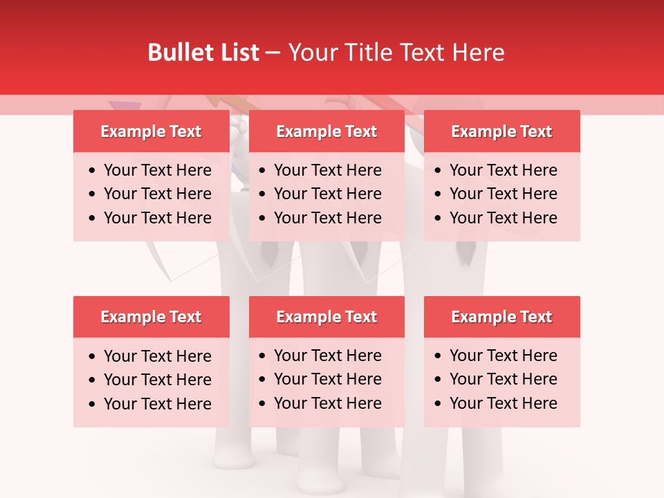 Success Symbol Target PowerPoint Template