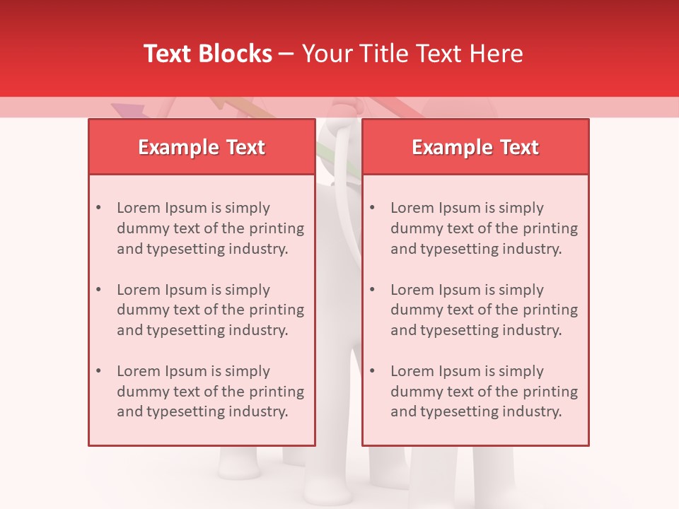 Success Symbol Target PowerPoint Template
