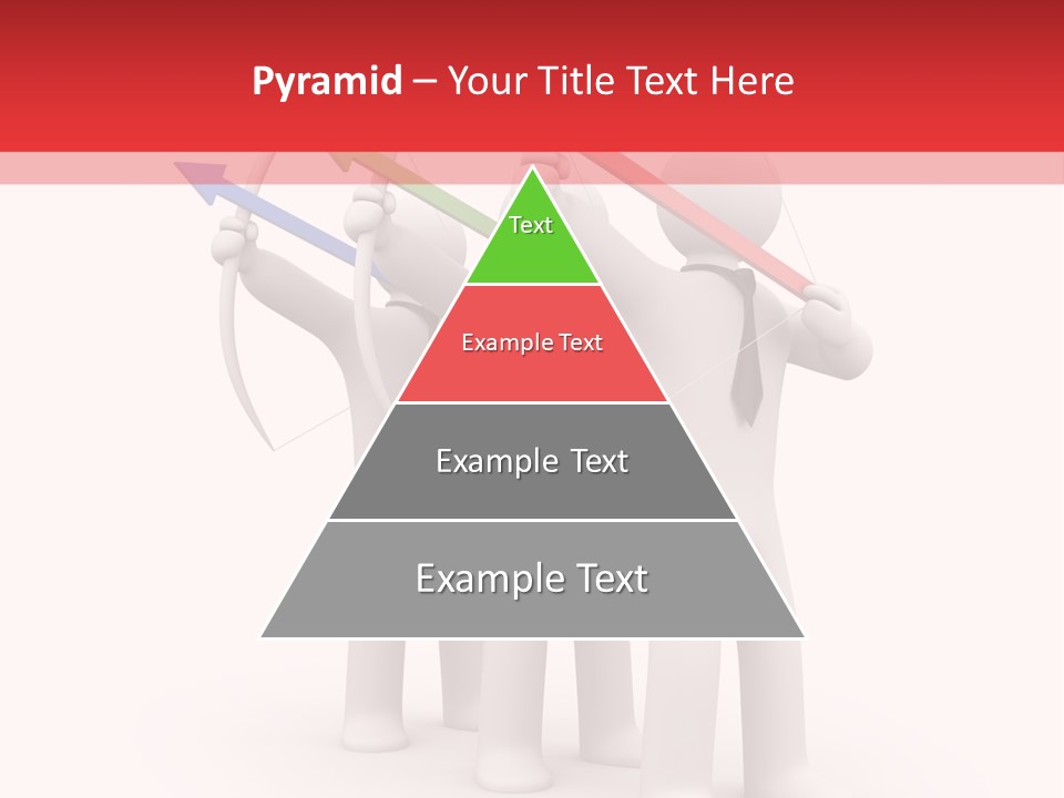Success Symbol Target PowerPoint Template