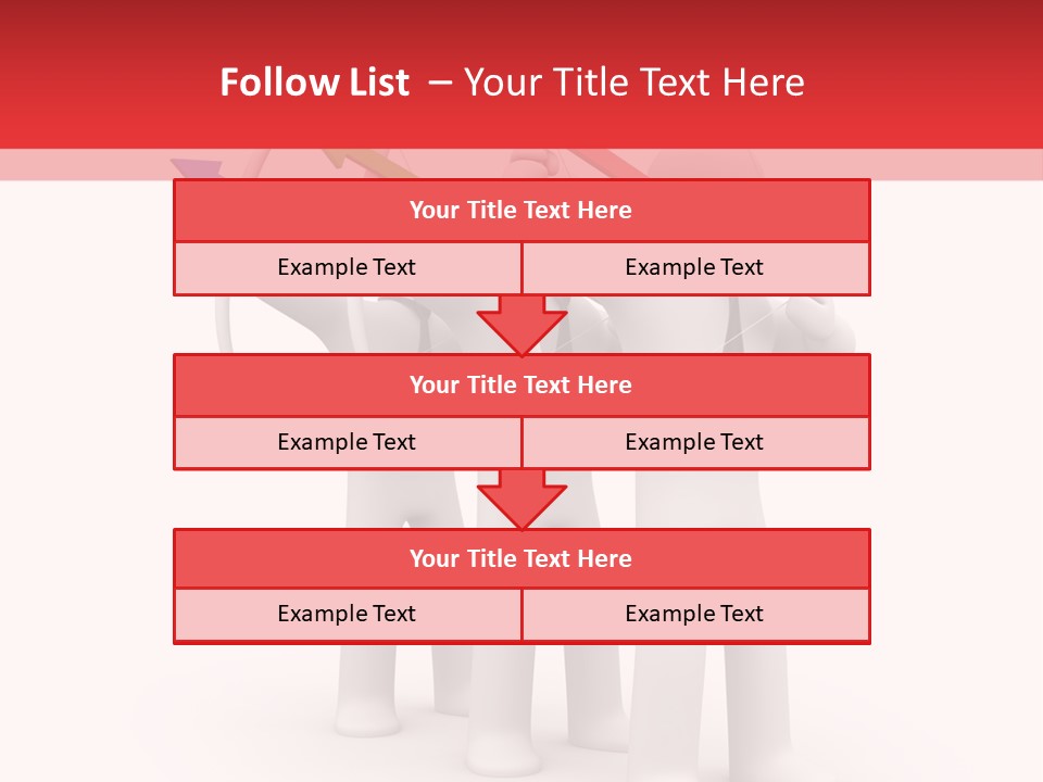 Success Symbol Target PowerPoint Template