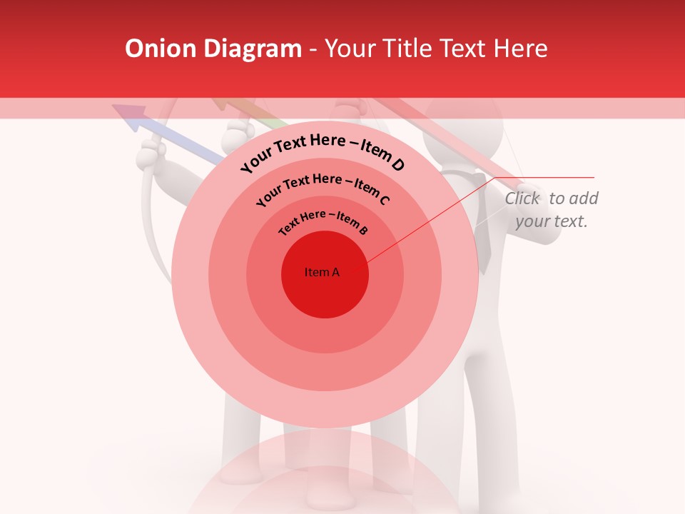 Success Symbol Target PowerPoint Template