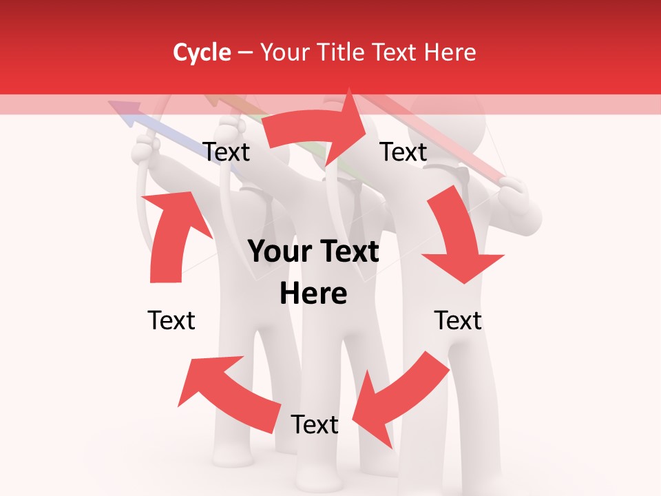 Success Symbol Target PowerPoint Template